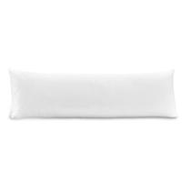 Fronha Travesseiro Corpo Body Pillow 40cm x 1,30m Branco Altenburg