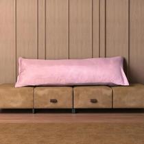 Fronha Travesseiro Corpo Xuxao 1,40X 0,40 C/Zí Rosa Fronha Travesseiro Corpo Xuxao 1,40X 0,40 C/Zí Rosa