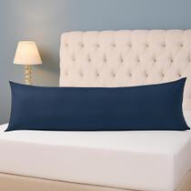 Fronha travesseiro de corpo - 0,40 x 1,30 estampa:listra tifany