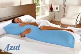 Fronha Travesseiro De Corpo 100% Algodão Xuxao 1,45x0,45