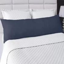 Fronha Travesseiro De Corpo 600 Fios 100% Algodão Egípcio