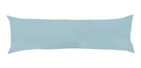 Fronha Travesseiro De Corpo Percal 400 Fios Extra Macio