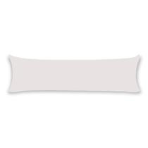 Fronha Travesseiro de Corpo Xuxão 1,30mx40cm Com Zíper 100% Algodão Percal 200 Fios