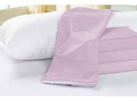 Fronha Travesseiro De Corpo Xuxao 1,40x0,45 Majú Rosa Claro