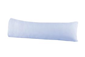 Fronha Travesseiro de Corpo Xuxão 1,40x50 Percal 200 Fios Azul - MAVILLE
