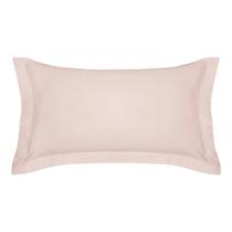 Fronha Travesseiro King 50X90 Lux 200F Rosa Lille Altenburg