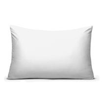 Fronha Travesseiro Lisa Fio Egípcio 100% Algodão Cinza