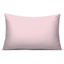 Fronha Travesseiro Lisa Fio Egípcio 100% Algodão Cinza