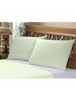 Fronha unitária avulsa microfibra 50cm x 70cm verde claro