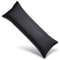 Fronha WishSmile Body Cooling Long 20x54cm preta, 1 pacote Fronha WishSmile Body Cooling Long 20x54cm preta, 1 pacote