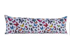 Fronha Xuxão 1,35x40cm Percal 180 Fios com Zíper Toque Macio e Durável