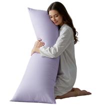 Fronha Xuxão Capa Travesseiro de Corpo Almofada com Zíper