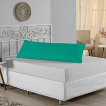 Fronha Xuxão Nobre 1 Peça 1,30m x 40cm Malha 100% Algodão - Jade Fronha Xuxão Nobre 1 Peça 1,30m x 40cm Malha 100% Algodão - Jade