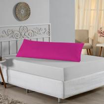 Fronha Xuxão Nobre 1 Peça 1,30m x 40cm Malha 100% Algodão - Pink Fronha Xuxão Nobre 1 Peça 1,30m x 40cm Malha 100% Algodão - Pink