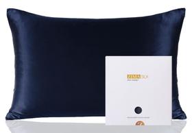 Fronha ZIMASILK 100% Pure Mulberry Silk King Azul Marinho Fronha ZIMASILK 100% Pure Mulberry Silk King Azul Marinho