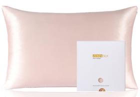 Fronha ZIMASILK 100% Pure Mulberry Silk Queen Pink Fronha ZIMASILK 100% Pure Mulberry Silk Queen Pink