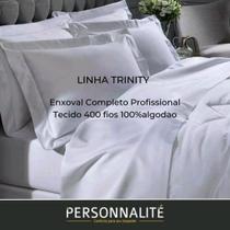 Fronhas 3 Abas Percal 400 Fios 100 Algodão Egípcio 50x70 Fronhas 3 Abas Percal 400 Fios 100 Algodão Egípcio 50x70