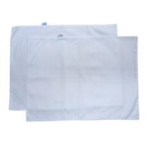 Fronhas 42x30cm p/Travesseiro de Bebê Branco 2PÇs - Lilifish