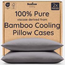 Fronhas Bambaw 100% viscose derivadas da Bamboo Queen Fronhas Bambaw 100% viscose derivadas da Bamboo Queen