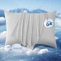 Fronhas Bedsure Cooling, tamanho padrão, conjunto de 2, cinza