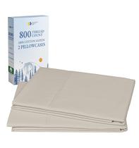 Fronhas California Design Den 800TC Sateen 100% algodão