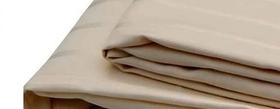 Fronhas corporais Milageto Organic Cotton 9x60cm Natural