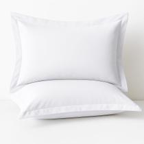 Fronhas Cotton Metrics Linen Queen Size 50x75cm 600TC