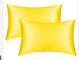 fronhas de cetim antifrizz 70cmx50cm (2 pares) com zíper fronhas de cetim antifrizz 70cmx50cm (2 pares) com zíper