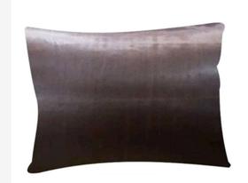 fronhas de cetim antifrizz 70cmx50cm (2 pares) com zíper
