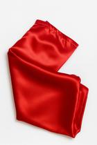 Fronhas de cetim com zíper