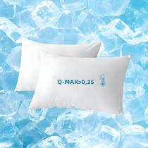 Fronhas De Nylon Impermeáveis Com Zíper, 100% Tecido Refrescante Para Quem Sente Calor Ao Dormir, Fronhas De Nylon Impermeáveis Com Zíper, 100% Tecido Refrescante Para Quem Sente Calor Ao Dormir,