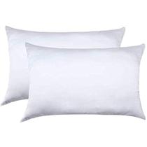 Fronhas de seda Jocoku 100% Mulberry, conjunto de 2 fronhas Queen White Fronhas de seda Jocoku 100% Mulberry, conjunto de 2 fronhas Queen White