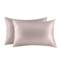 Fronhas de seda Jocoku 100% Mulberry Silk Standard Damasco