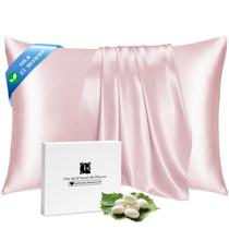 Fronhas de seda Ravmix 21momme Mulberry Silk Soft Pink
