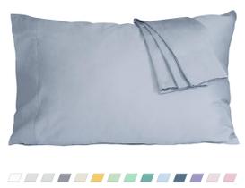 Fronhas HOMTEC Standard Queen Size Algodão Percal x2