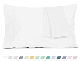 Fronhas HOMTEC Standard Queen Size Algodão Percal x2