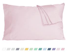 Fronhas HOMTEC Standard Queen Size Algodão Percal x2