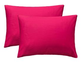 Fronhas iMaylex Soft 100% algodão egípcio com fecho de zíper