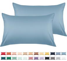 Fronhas infantis Warmstar, pacote com 2, 33x46 cm, algodão, 600 TC Fronhas infantis Warmstar, pacote com 2, 33x46 cm, algodão, 600 TC