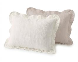 Fronhas infantis Wimist Muslin Cotton, pacote com 2 fronhas, 33x45cm