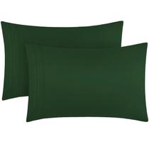 Fronhas Mellanni Luxury Extra Soft Cooling King Green