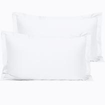 Fronhas NTBAY Cotton 500TC, algodão egípcio King, pacote com 2