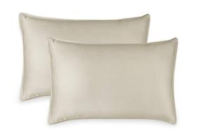 Fronhas Pure Bamboo King 100% Organic Viscose Sand (2)