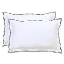 Fronhas RANZNAZ brancas 100% algodão padrão 20x26 cm Fronhas RANZNAZ brancas 100% algodão padrão 20x26 cm