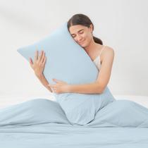 Fronhas refrescantes Cozy Bliss for Hot Sleepers Blue Set 2