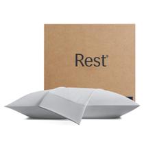 Fronhas REST Evercool+ Cool+ Cooling King Size - 2 unidades