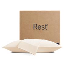 Fronhas REST Evercool+ Cool+ Cooling Standard, pacote com 2