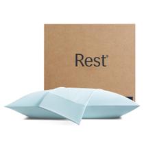 Fronhas REST Evercool+ Cool+ Cooling Standard, pacote com 2