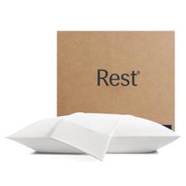 Fronhas REST Evercool+ Cool+ Cooling Standard, pacote com 2