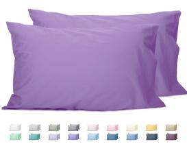 Fronhas Sunflower King 100% algodão 50x100cm Sunset Purple